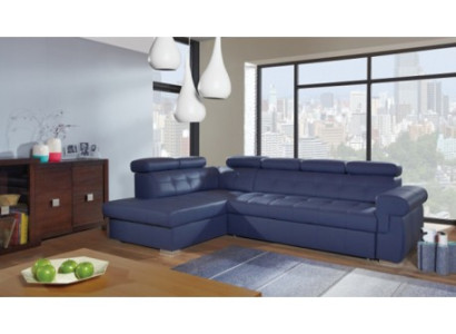 Corner sofa Living landscape Corner Sofa Upholstery Couch Seat Suite Design
